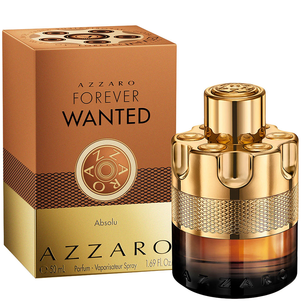 Azzaro Forever Wanted Absolu Parfum For Men New