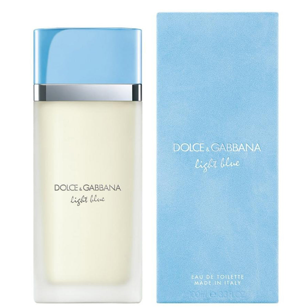 Dolce & Gabbana Light Blue New Eau De Toilette Fragrance For Women