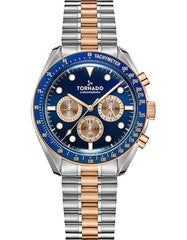Tornado Cosmic Chrono Chronograph Watch - T22103-KBKN