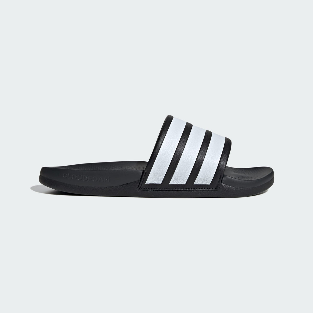 Adidas Unisex Adilette Comfort 2.0 Slides In Black