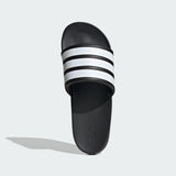 Adidas Unisex Adilette Comfort 2.0 Slides In Black