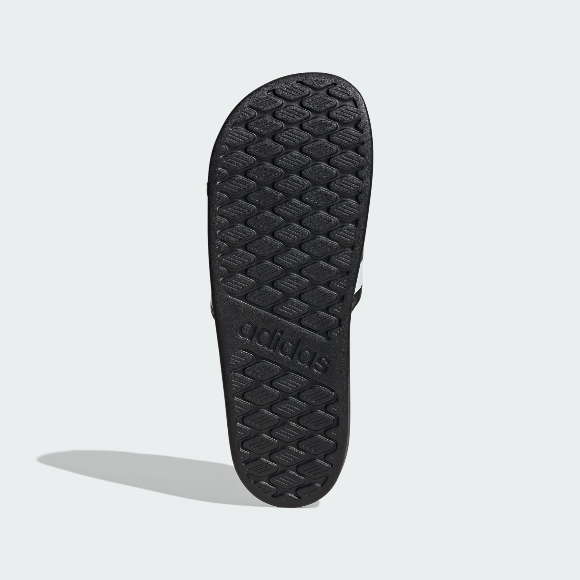 Adidas Unisex Adilette Comfort 2.0 Slides In Black