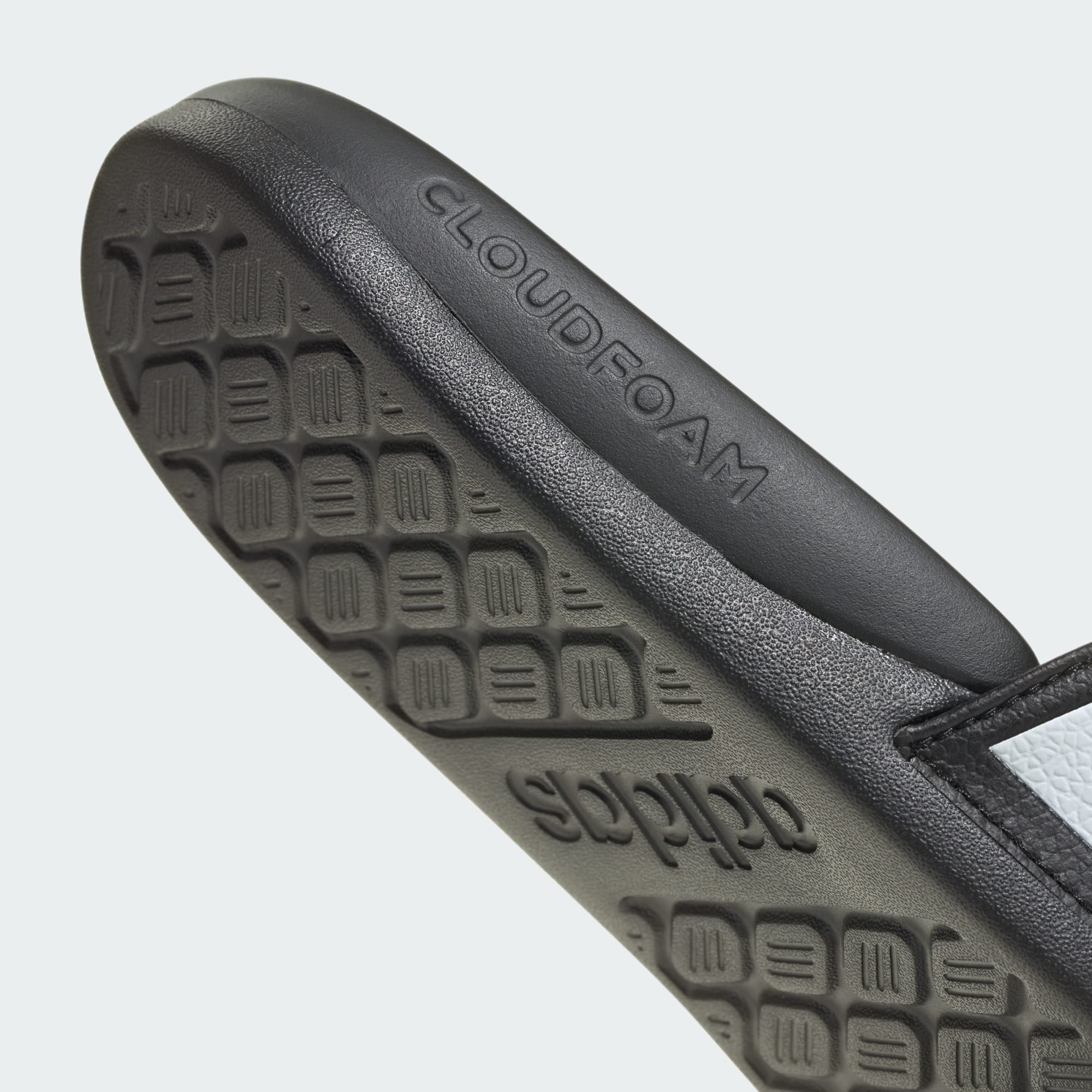 Adidas Unisex Adilette Comfort 2.0 Slides In Black