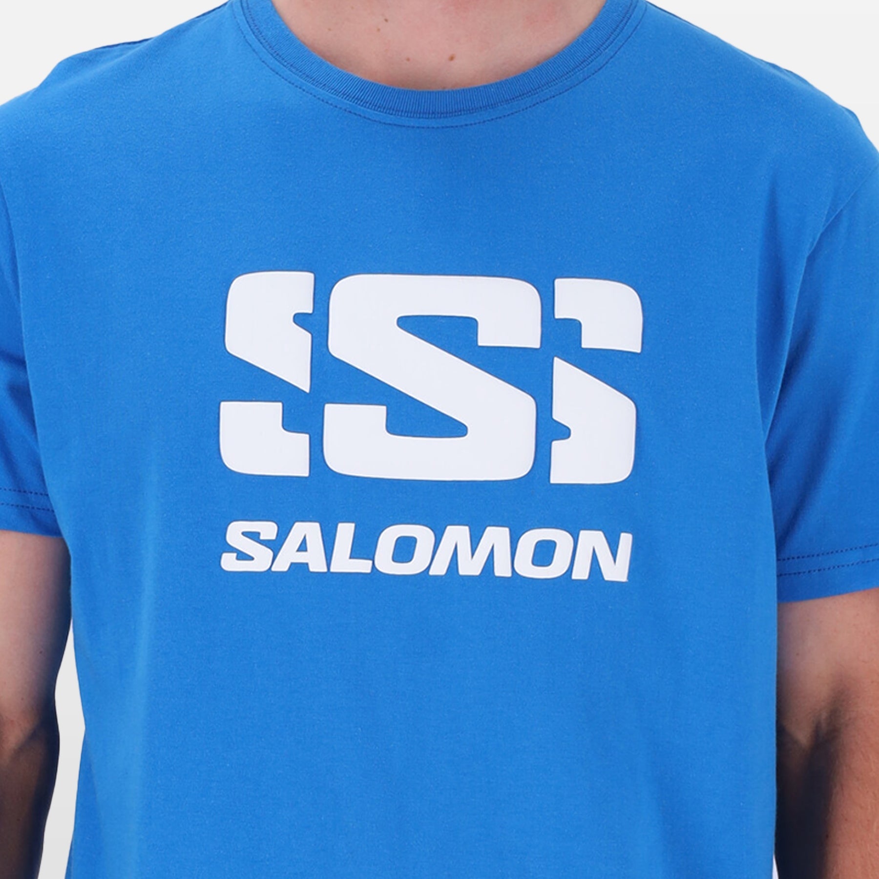 Salomon Boys Adventure T-Shirt In Blue
