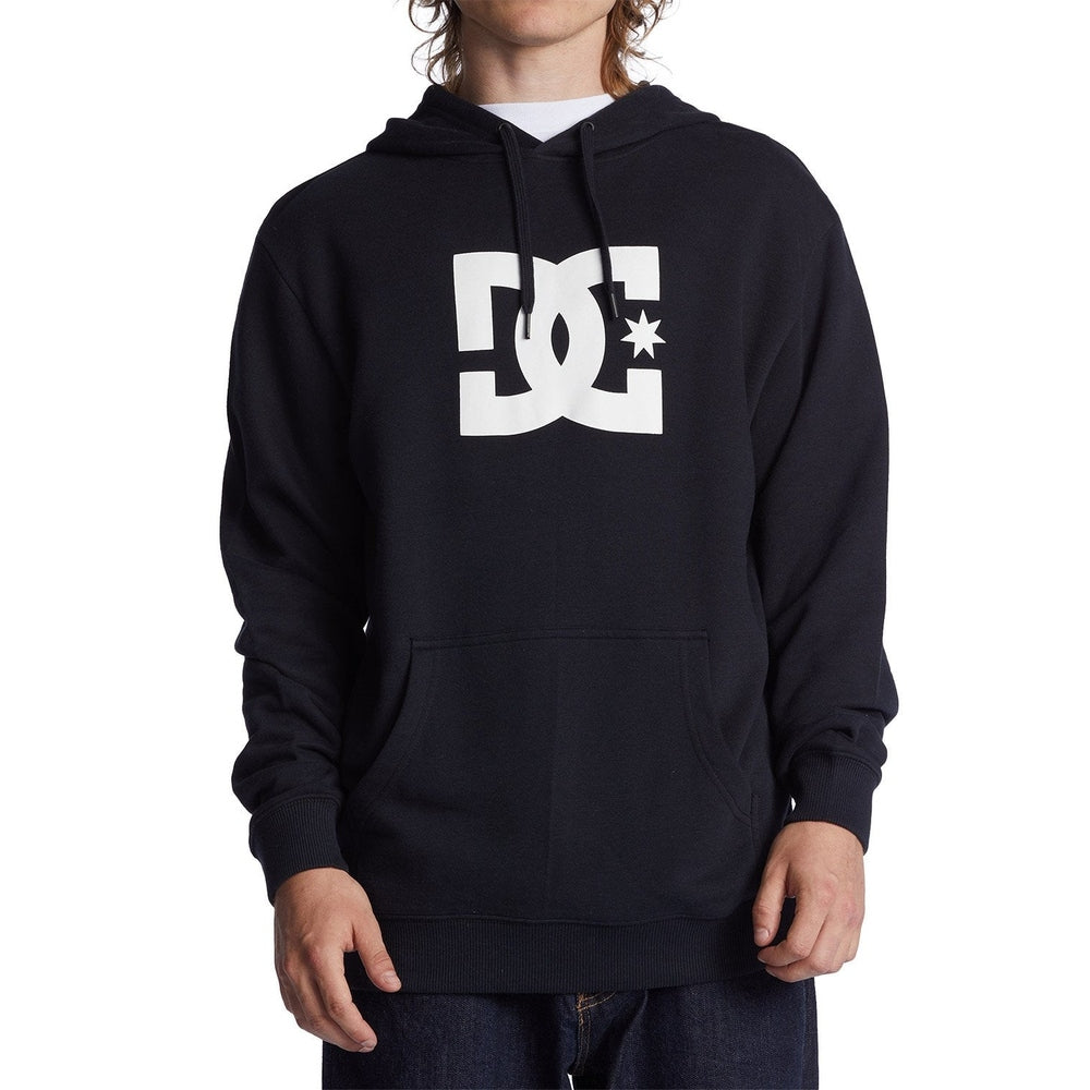 DC Shoes Mens Star Hoodie In Black