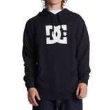 DC Shoes Mens Star Hoodie In Black