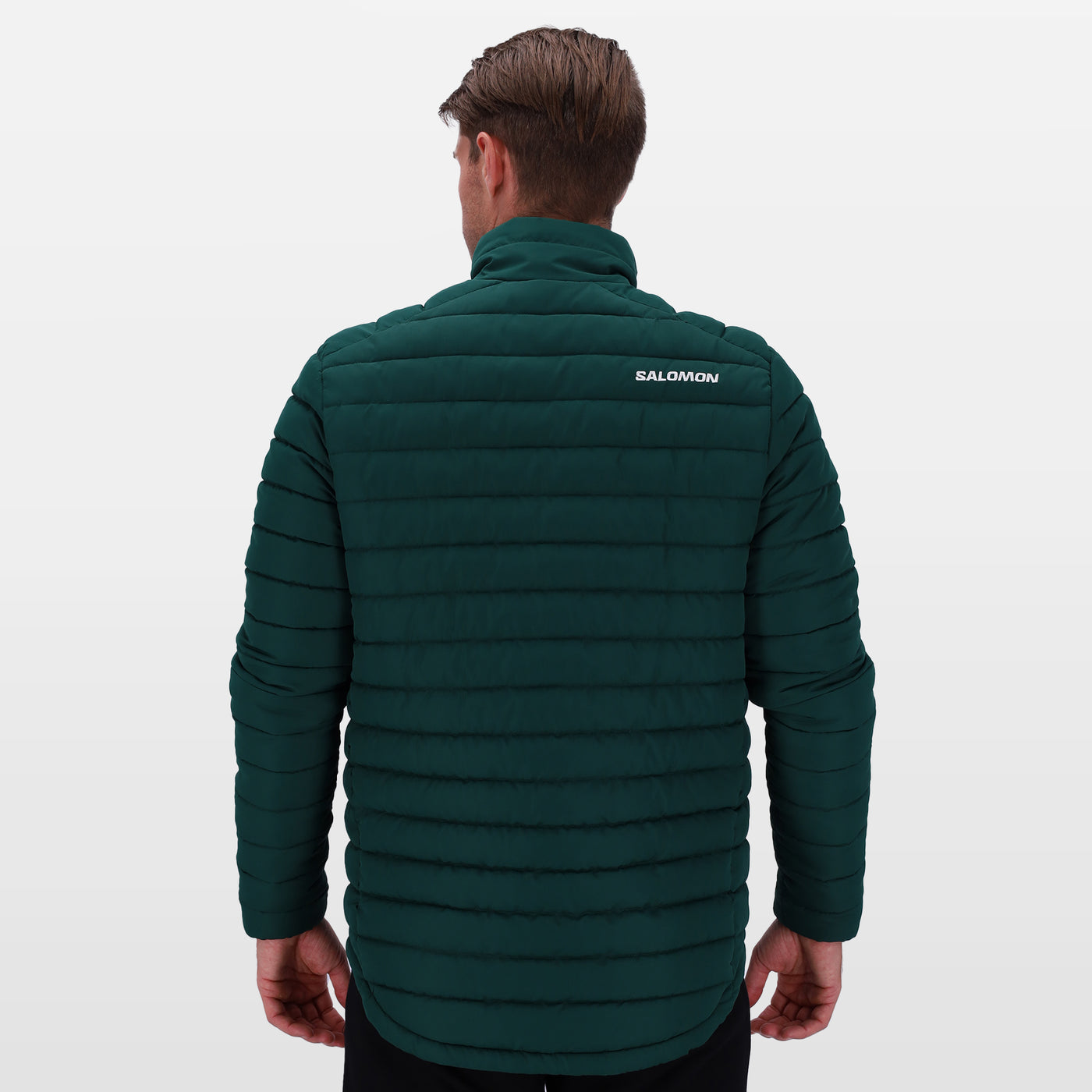 Salomon Mens Agenta Reversible Jacket Emerald