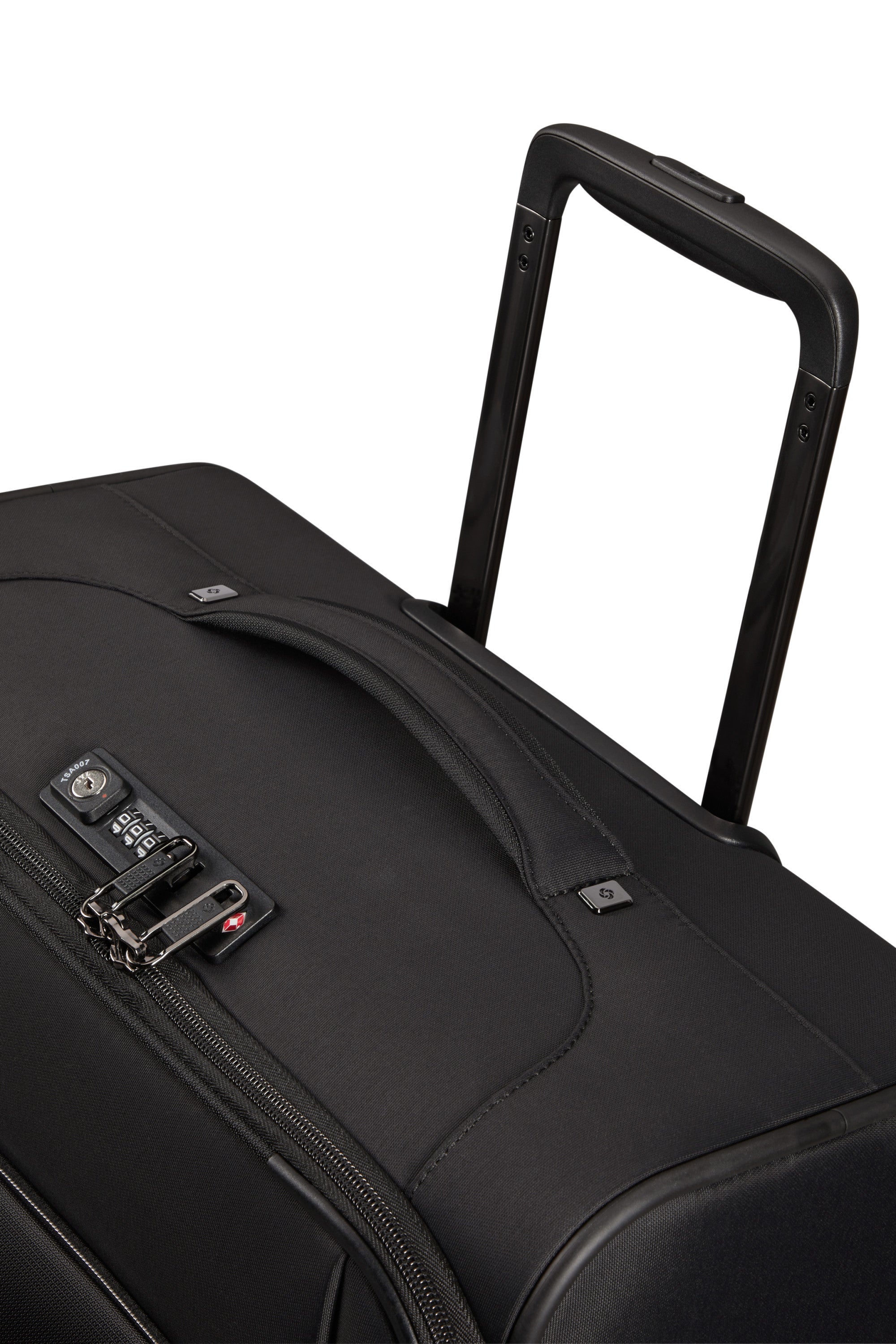 Samsonite Airea Spinner Expandabile Bag In Black