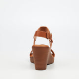 Butterfly Feet Ladies Allora 4 Shoes In Tan
