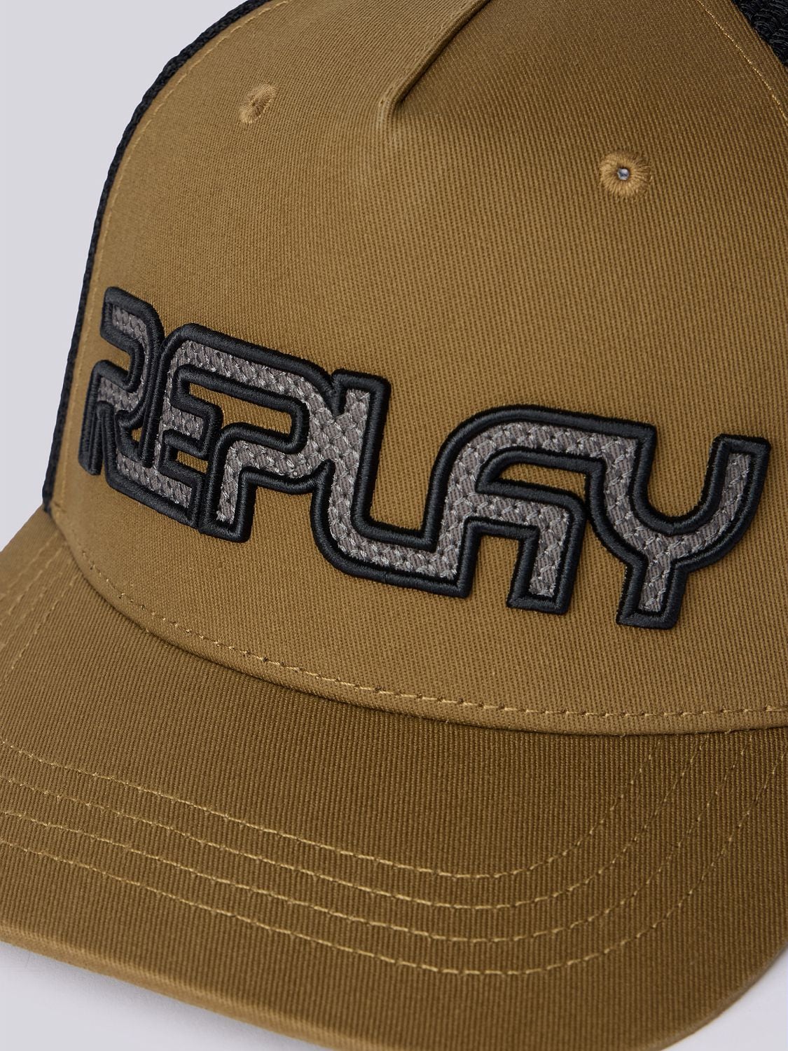 Replay Mens 0230 Cap In Beige