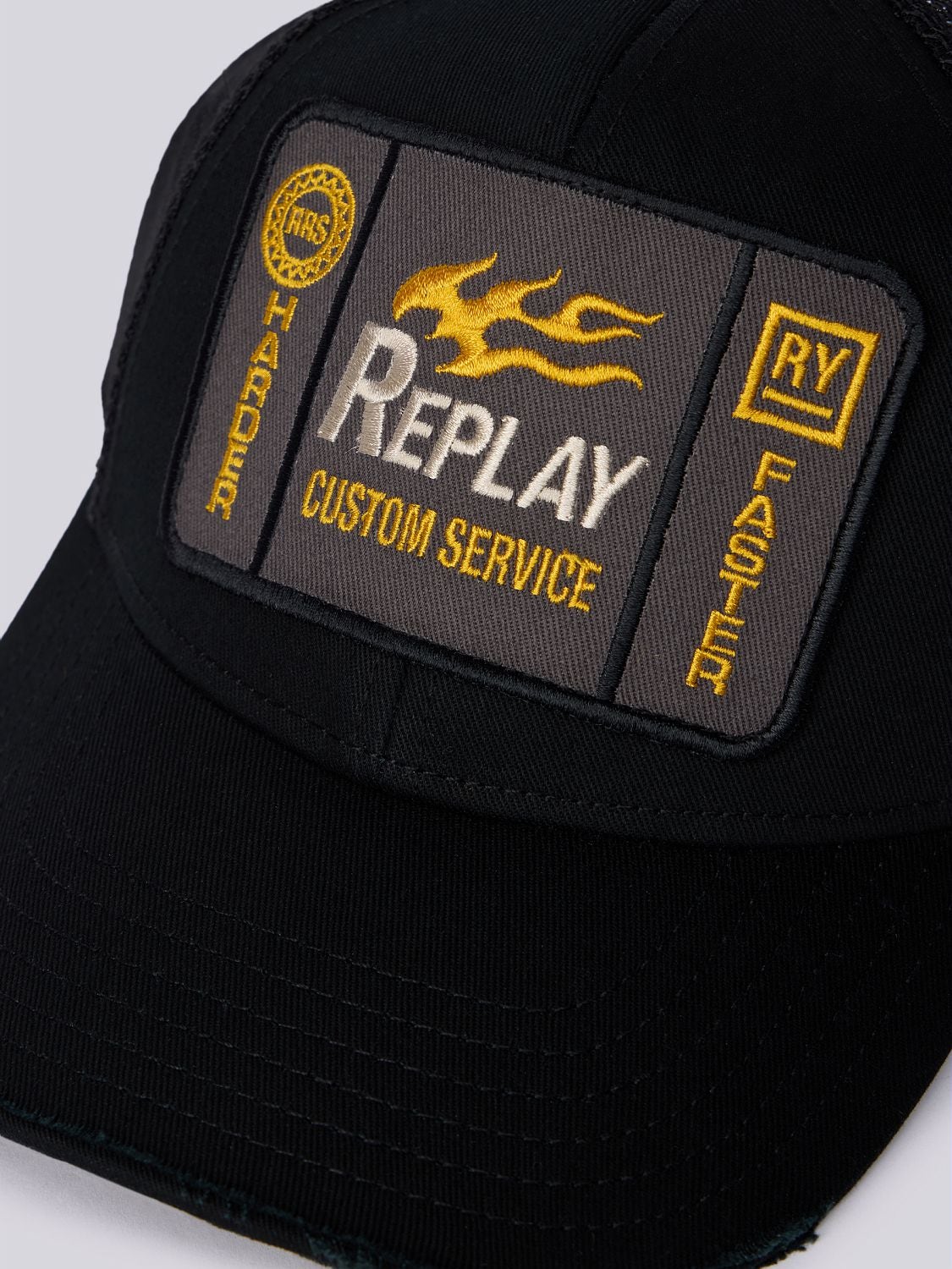 Replay Mens 0097 Cap In Black
