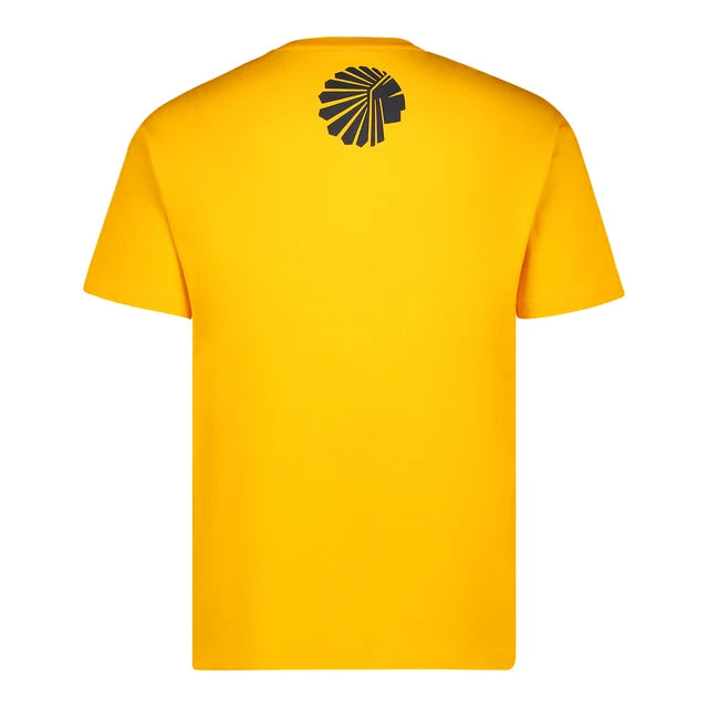 Kappa Kaizer Chiefs Mens Amonid T-Shirt In Yellow