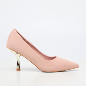 Butterfly Feet Ladies Amore 1 Shoes In Nude