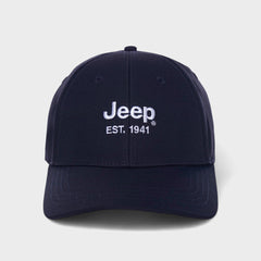 Jeep Mens Recycled Dad Cap In Navy