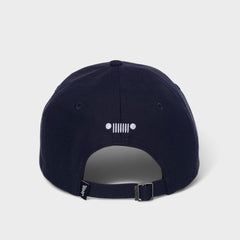 Jeep Mens Recycled Dad Cap In Navy