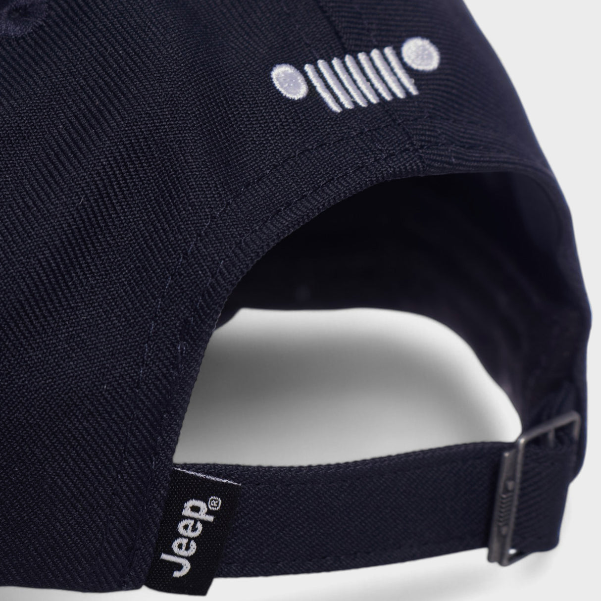 Jeep Mens Recycled Dad Cap In Navy