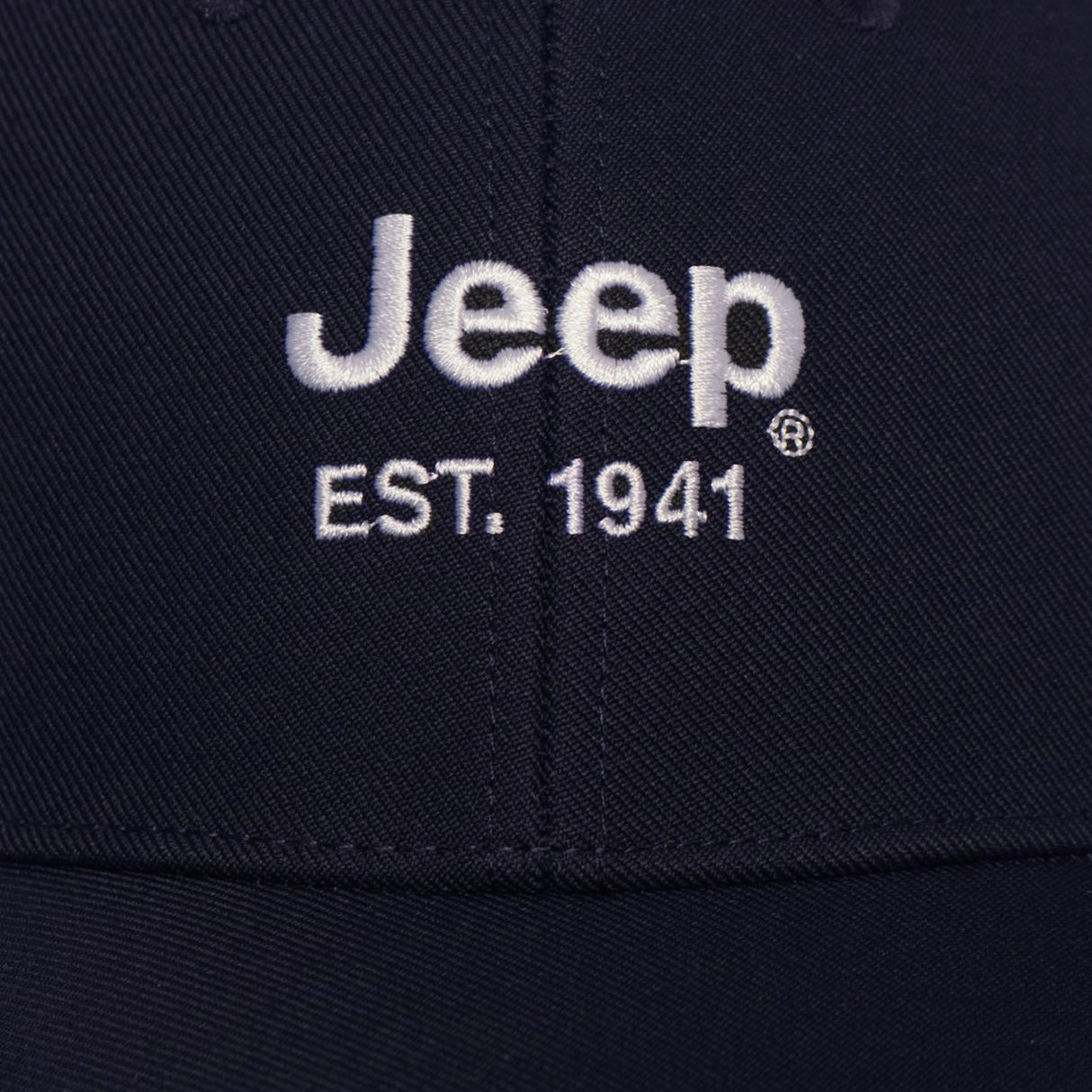 Jeep Mens Recycled Dad Cap In Navy