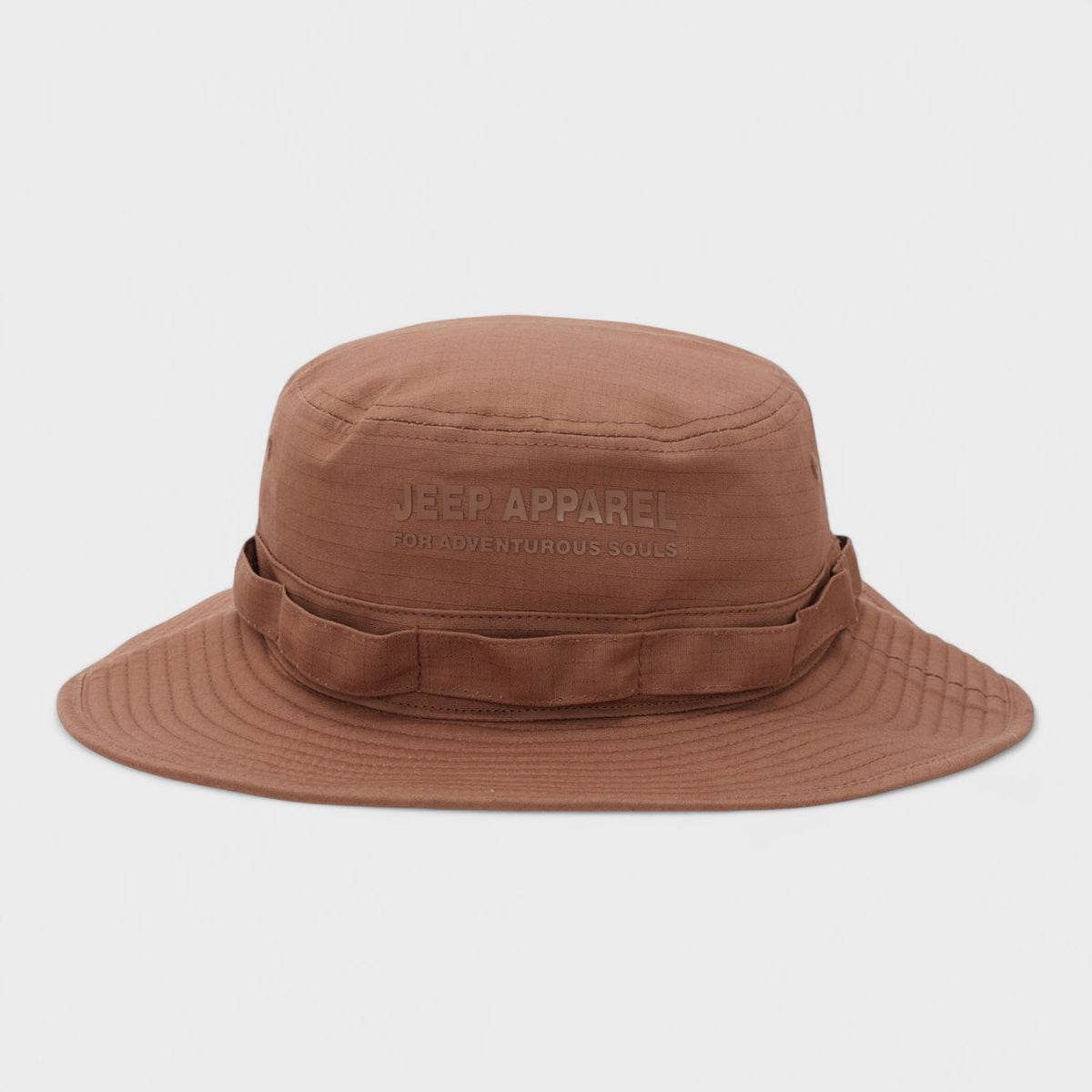 Jeep Unisex Boonie Hat Brown