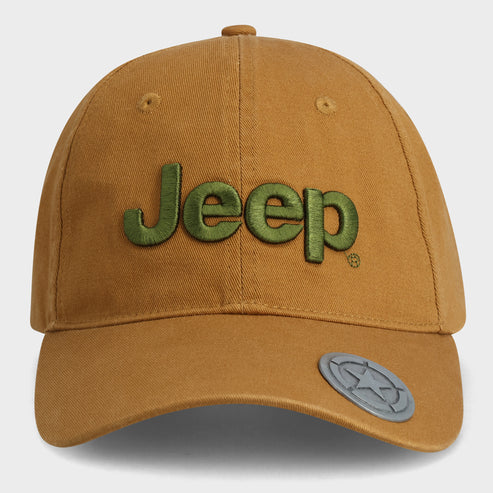 Jeep Unisex Bottle Opener Headwear Brown