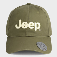 Jeep Unisex Bottle Opener Headwear Olive