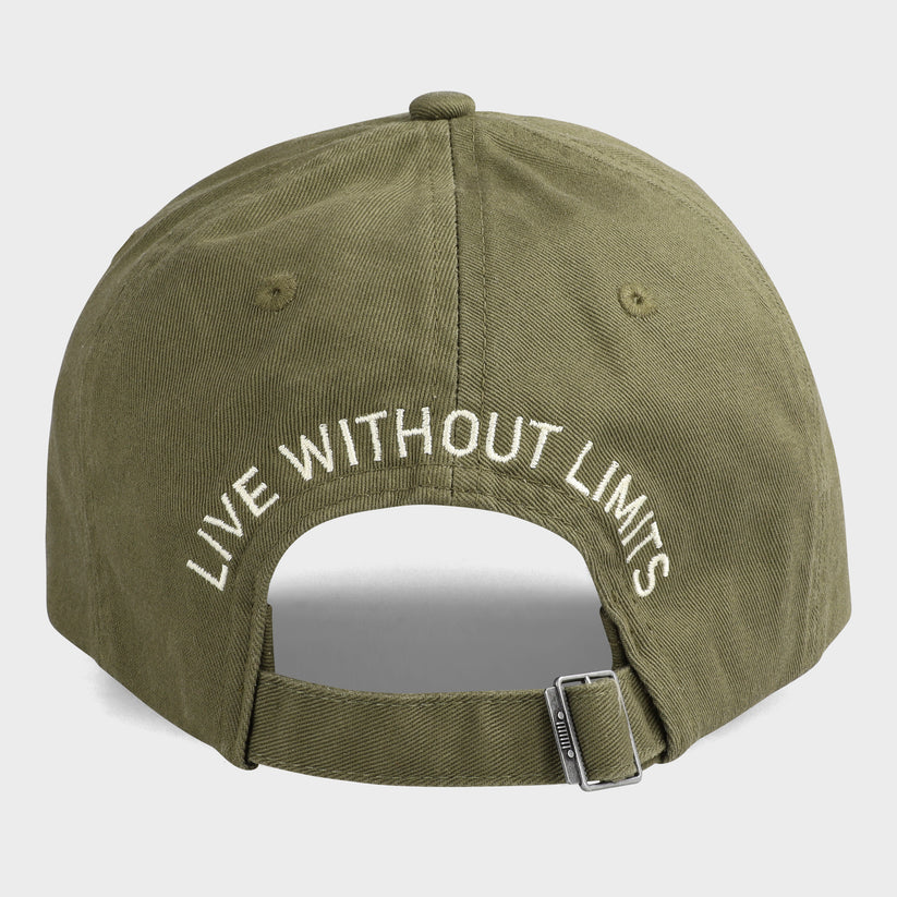 Jeep Unisex Bottle Opener Headwear Olive