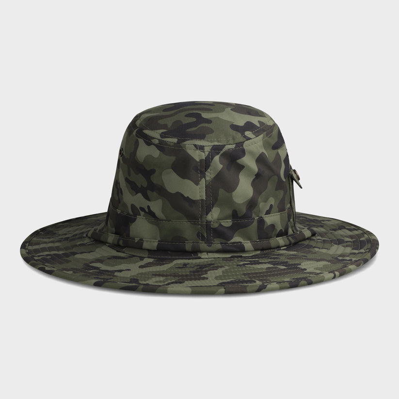 Jeep Unisex Wide Brim Hat Headwear Camouflage
