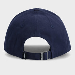 Jeep Unisex Basic Branded Peak Headwear Navy