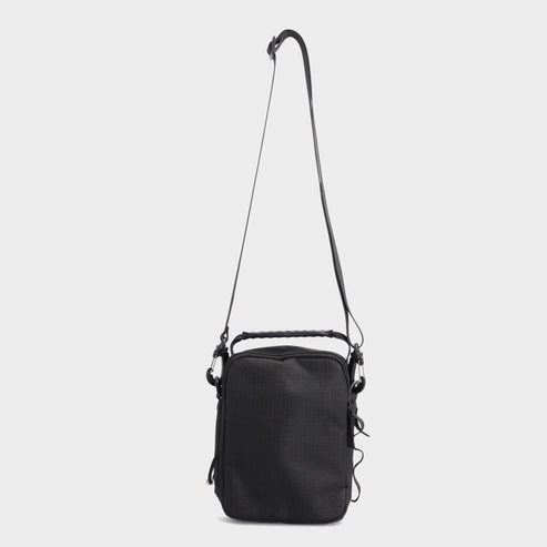 Jeep Unisex Cross Body Bag Black