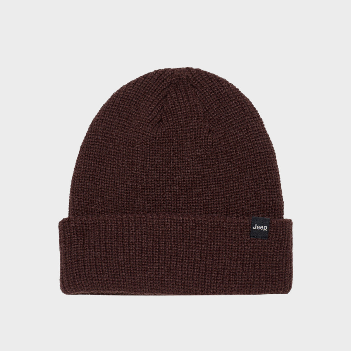 Jeep Unisex Headwear Micro Beanie Brown