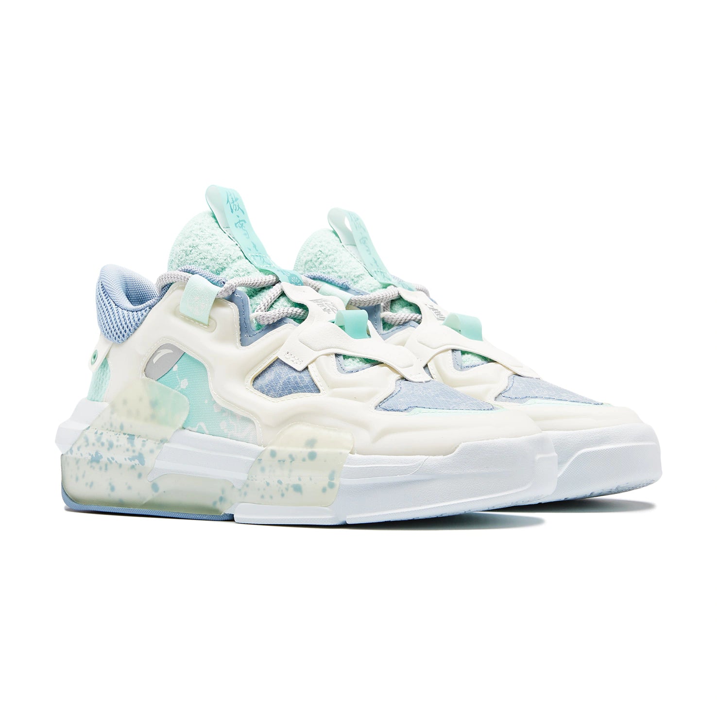 Anta Womens X-Game Shoes In Blue Multi