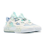 Anta Womens X-Game Shoes In Blue Multi