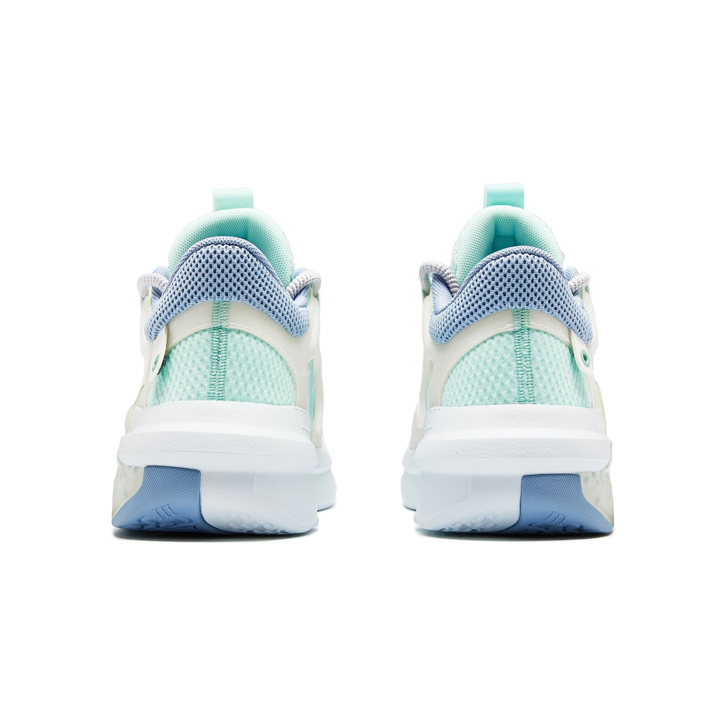 Anta Womens X-Game Shoes In Blue Multi