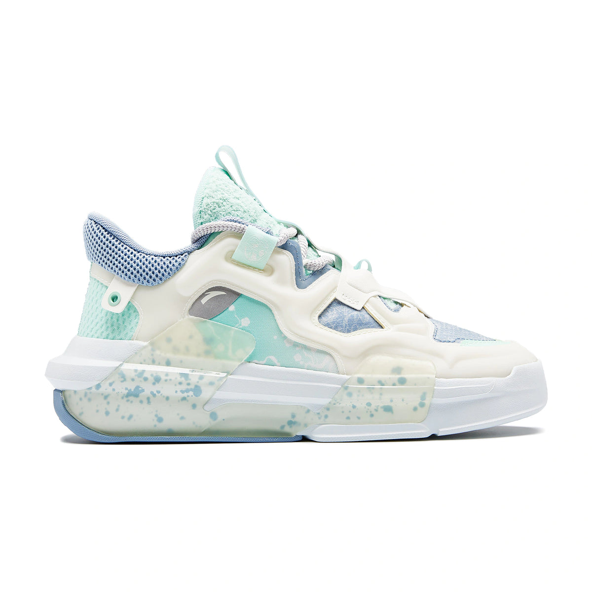 Anta Womens X-Game Shoes In Blue Multi