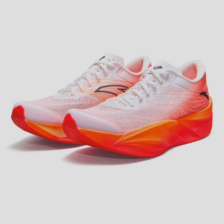 Anta Womens C202 6 Running Shoes In White Multi