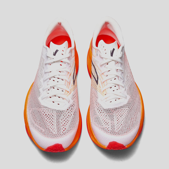 Anta Womens C202 6 Running Shoes In White Multi