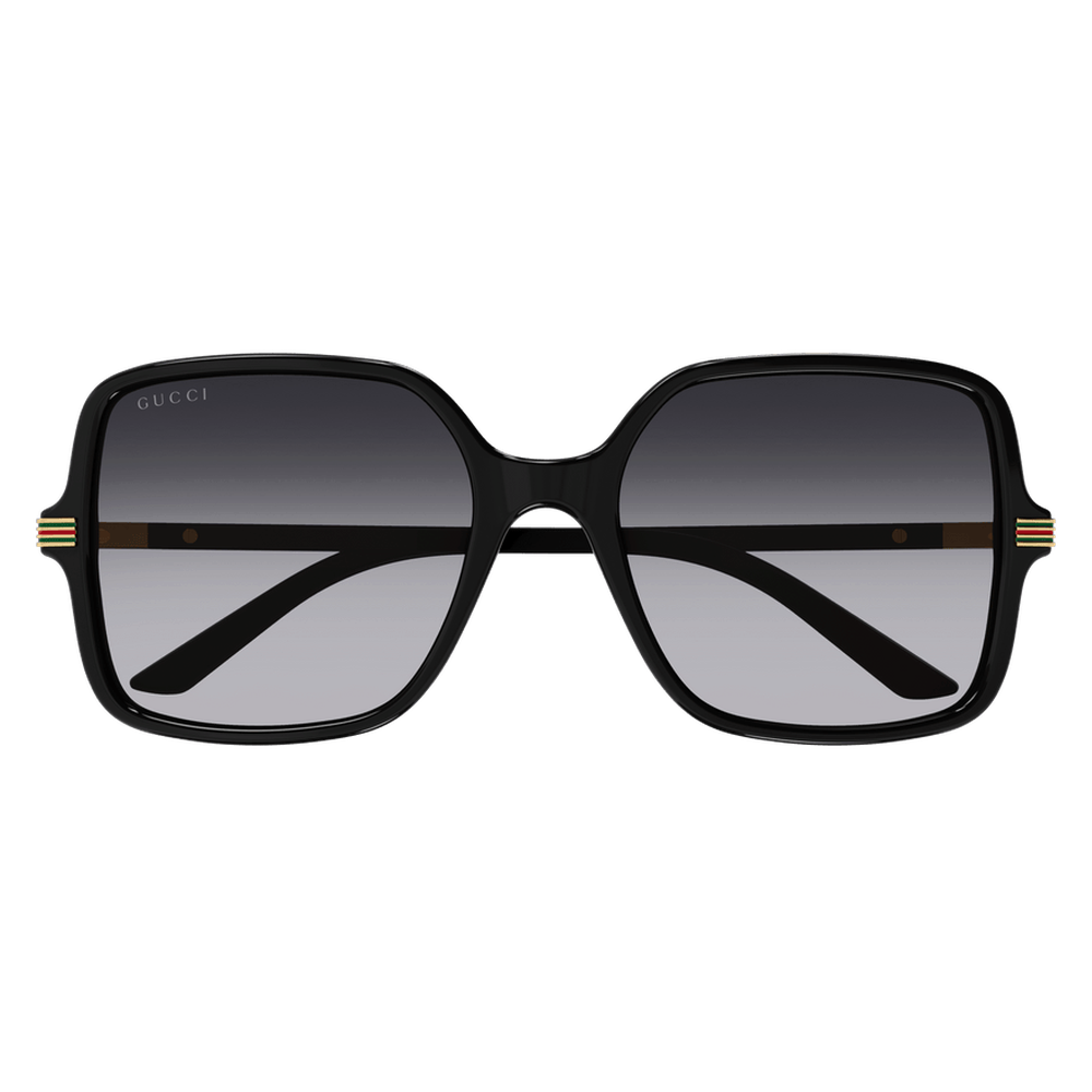 Gucci Unisex Ace Sunglasses In Black