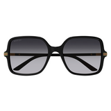 Gucci Unisex Ace Sunglasses In Black