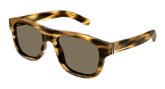 Gucci Mens Havana Brown Sunglasses