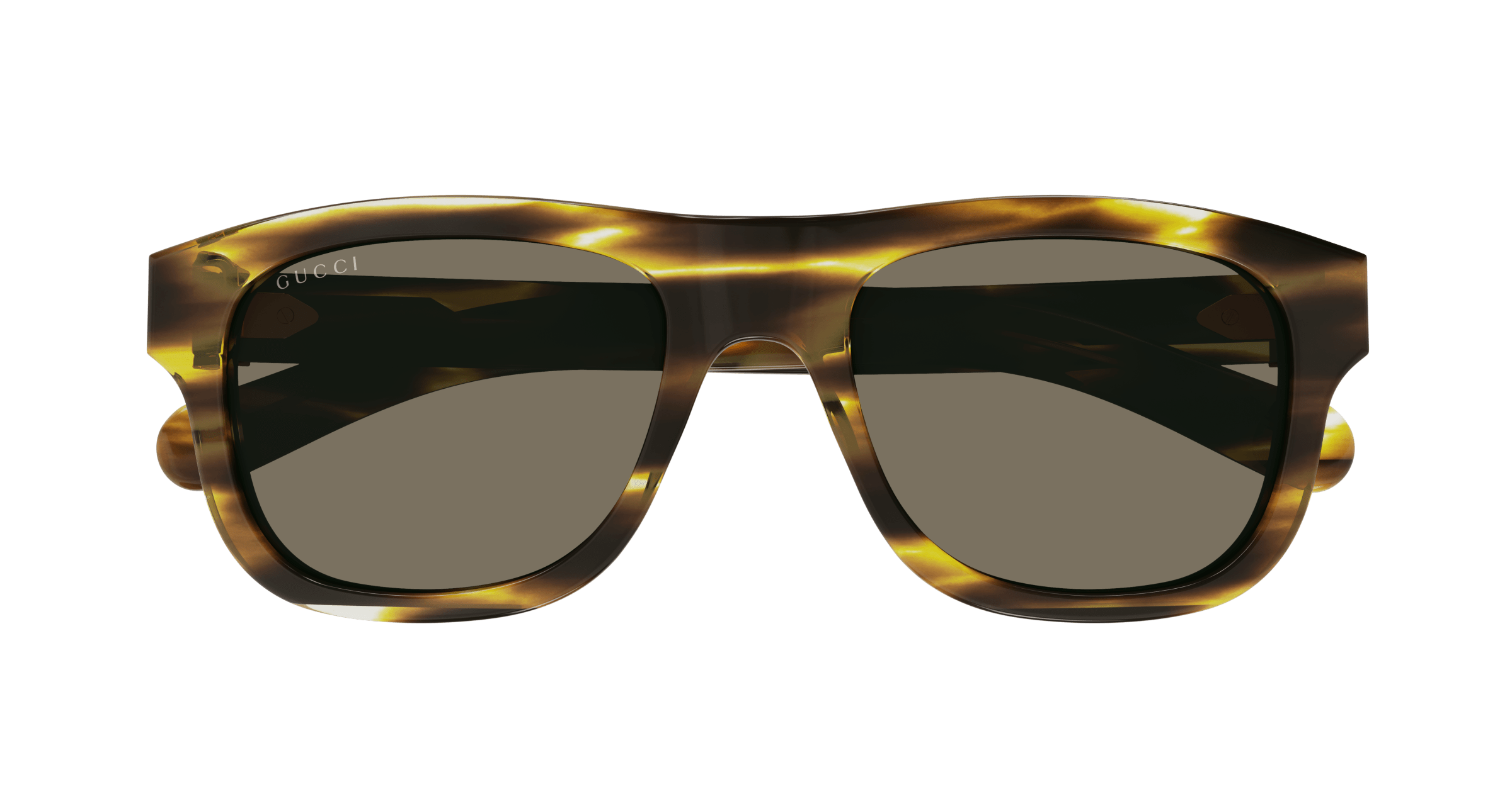 Gucci Mens Havana Brown Sunglasses