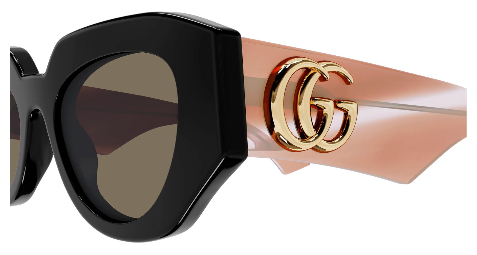 Gucci Womens Sunglasses In Peach