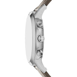 Emporio Armani Mens Arch Chrono Watch In Grey
