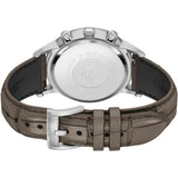 Emporio Armani Mens Arch Chrono Watch In Grey