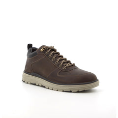 Hush Puppies  Mens Brown Arlo Cow Nubuck Shoe