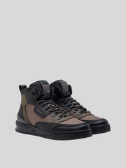 Replay Mens Astro Speed X Millitary Green/Black Sneakers