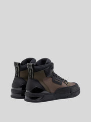 Replay Mens Astro Speed X Millitary Green/Black Sneakers