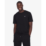 Soviet Mens Raiders Crew Neck T-Shirt In Black