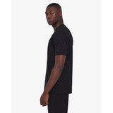 Soviet Mens Raiders Crew Neck T-Shirt In Black