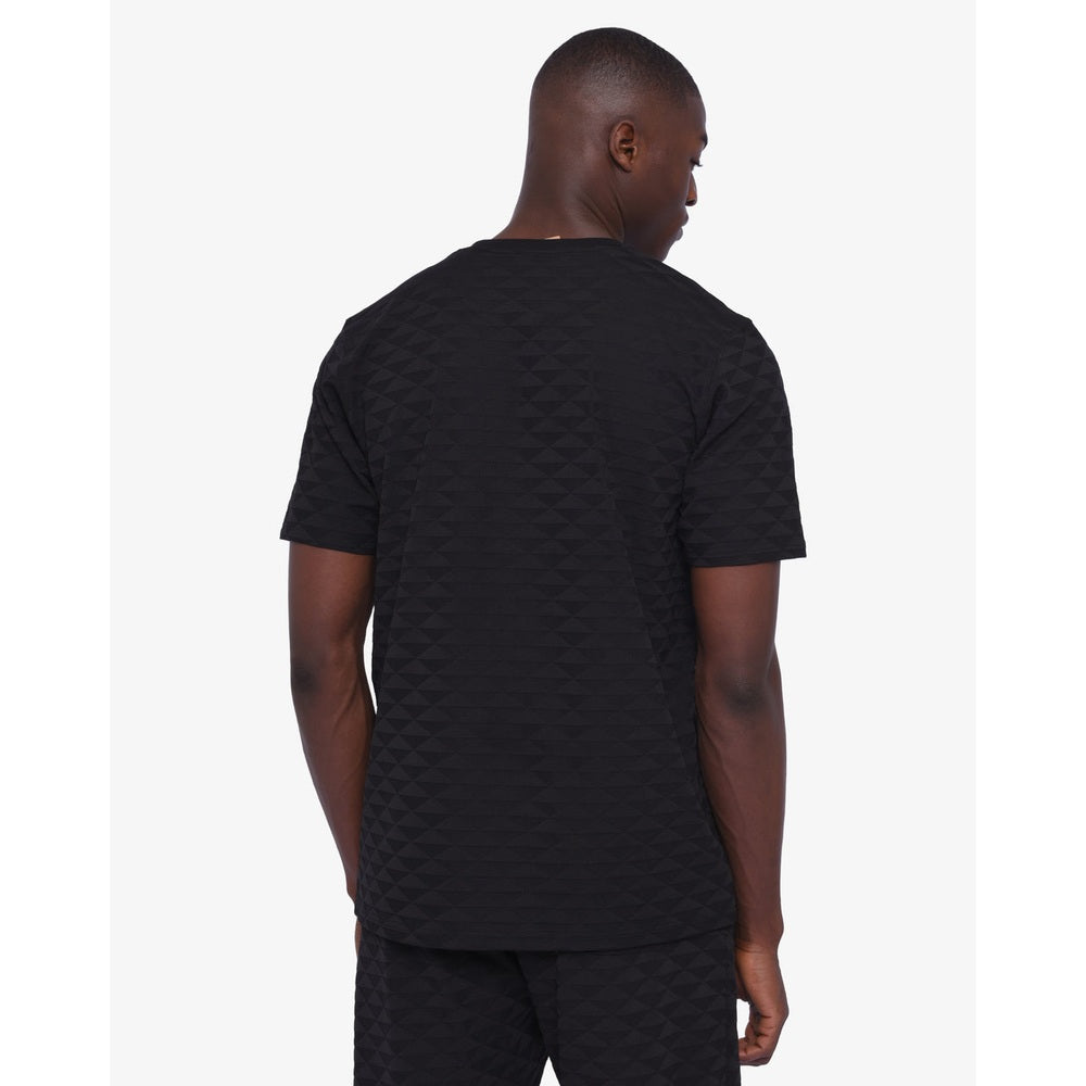 Soviet Mens Raiders Crew Neck T-Shirt In Black