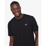 Soviet Mens Raiders Crew Neck T-Shirt In Black