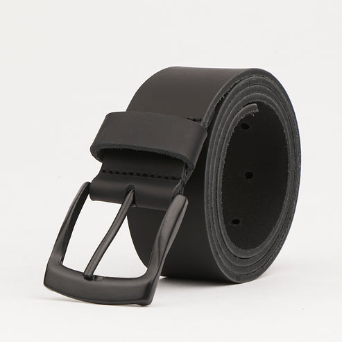 Jeep Mens Formal Belt Black